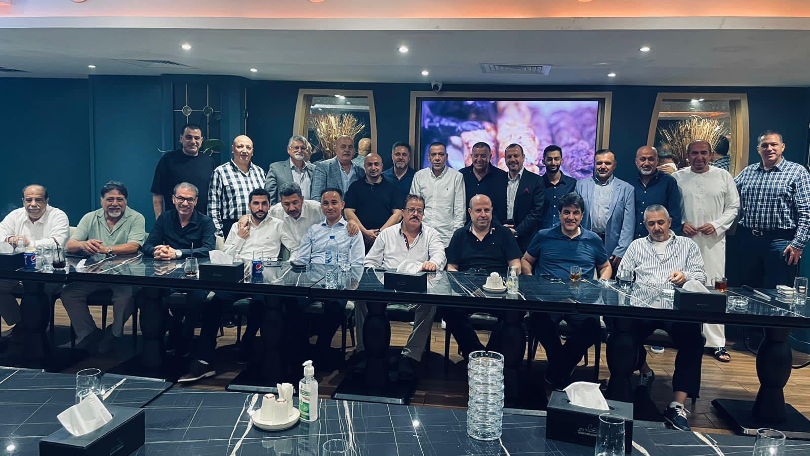 جانب من اللقاء